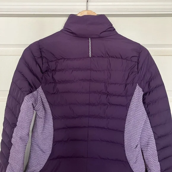 {Lululemon} Fluff Off Down Jacket in Deep Zinfandel - Womens 6